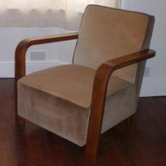 Art Deco Armchairs